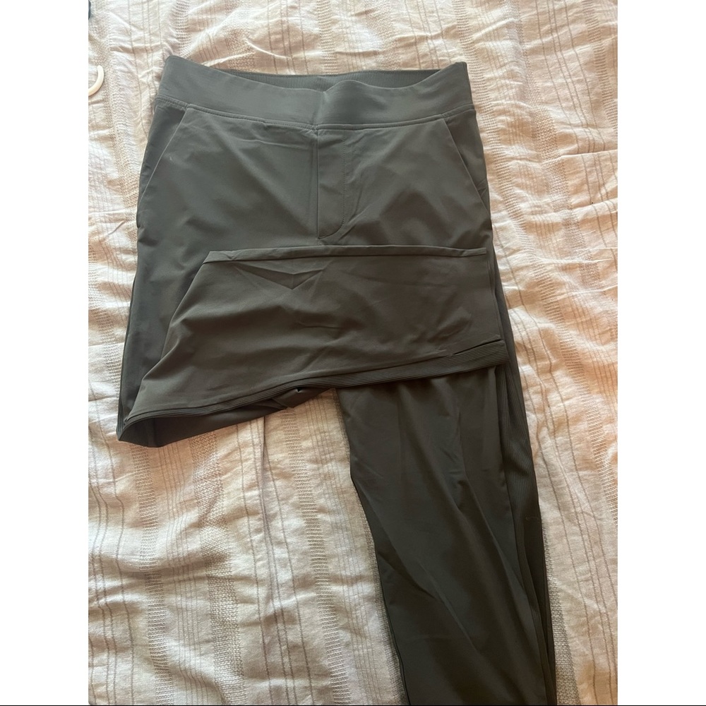 Olive Green Athleta Joggers